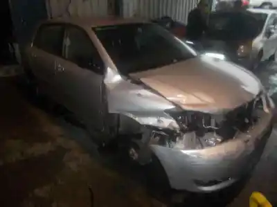 Scrapping Vehicle TOYOTA COROLLA (E12) 2.0 Turbodiesel CAT of the year 2003 powered 1CDFTV