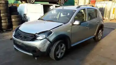 Scrapping Vehicle DACIA SANDERO Stepway of the year 2011 powered K9K892