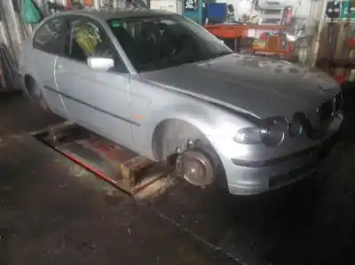 Scrapping Vehicle bmw serie 3 compact (e46) 2.0 16v diesel cat of the year 2002 powered 204d4
