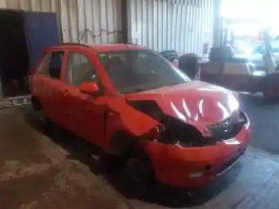 Veículo de Sucata mazda 2 berlina (dy) 1.4 cat do ano 2003 alimentado fxja