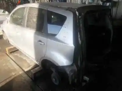 Veículo de Sucata nissan note (e11e) 1.5 dci turbodiesel cat do ano 2010 alimentado k9k726