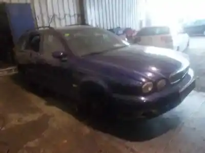 Scrapping Vehicle JAGUAR X-TYPE WAGON 2.0 Diesel CAT of the year 2004 powered FMBA