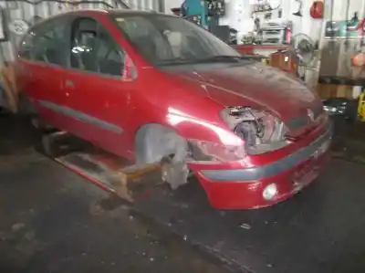 Утилизация автомобиля renault scenic (ja..) 1.6 16v authentique (ja0b/11) года 2000 питание k4m b7