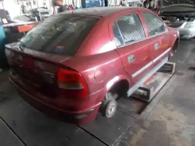 Утилизация автомобиля OPEL ASTRA G CARAVAN 1.7 Turbodiesel CAT (X 17 DTL / 2H8) 68 CV / 50 KW года 1999 питание X17DTL