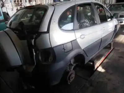 Scrapping Vehicle RENAULT SCENIC RX4 (JA0) 2.0 16V of the year 2001 powered F4R744