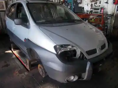 Scrapping Vehicle renault scenic rx4 (ja0) 2.0 16v of the year 2001 powered f4r744