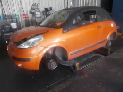 Veículo de Sucata citroen c3 pluriel 1.4 do ano 2004 alimentado kfv