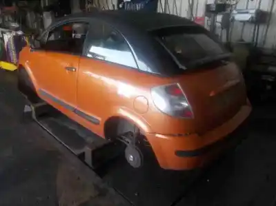 Veículo de Sucata citroen c3 pluriel 1.4 do ano 2004 alimentado kfv