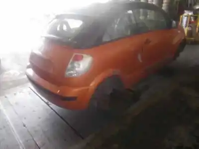 Veículo de Sucata citroen c3 pluriel 1.4 do ano 2004 alimentado kfv