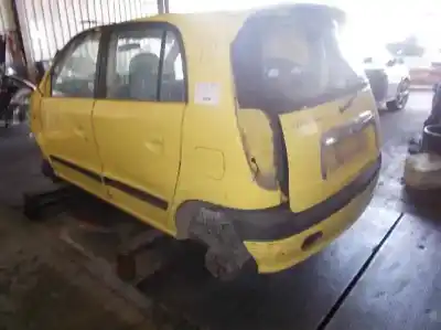 Veicolo di demolizione hyundai atos (mx) gl dell'anno 2001 alimentato g4hc