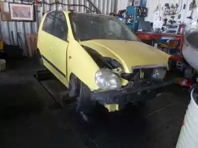 Veicolo di demolizione hyundai atos (mx) gl dell'anno 2001 alimentato g4hc