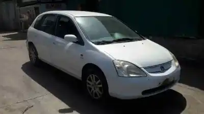 Утилизация автомобиля honda civic (ec/ed) 1.6 16v cat года 2001 питание d16v1