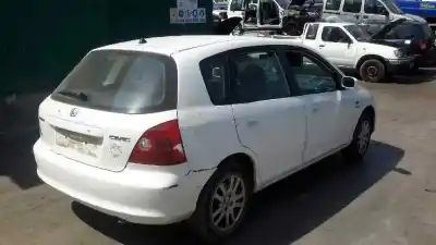 Утилизация автомобиля honda civic (ec/ed) 1.6 16v cat года 2001 питание d16v1