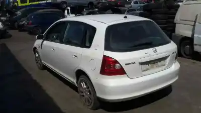 Утилизация автомобиля honda civic (ec/ed) 1.6 16v cat года 2001 питание d16v1