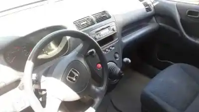 Утилизация автомобиля honda civic (ec/ed) 1.6 16v cat года 2001 питание d16v1