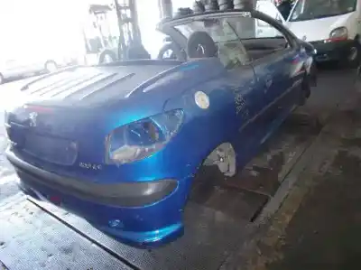 Veículo de Sucata PEUGEOT 206 CC 2.0 16V CAT do ano 2001 alimentado RFN
