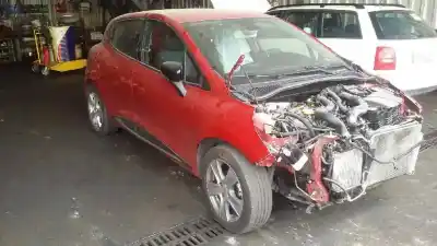 Scrapping Vehicle RENAULT CLIO IV 0.9 of the year 2012 powered H4B