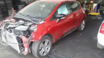 Verschrottungsfahrzeug renault clio iv 0.9 des jahres 2012 angetrieben h4b