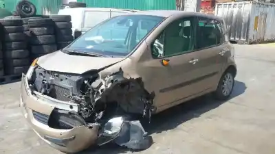 Scrapping Vehicle RENAULT MODUS I 1.4 Dynamique [1.4 Ltr. - 72 kW 16V] of the year 2006 powered K4JG7