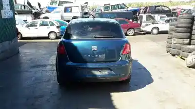 Veículo de Sucata seat toledo (5p2) 2.0 tdi do ano 2004 alimentado bkd