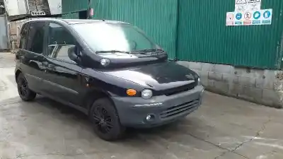 Утилизация автомобиля fiat multipla nuevo (186) 1.6 16v dynamic года 1999 питание 182a4000