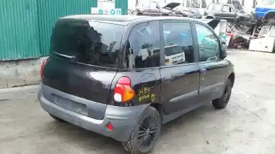 Утилизация автомобиля fiat multipla nuevo (186) 1.6 16v dynamic года 1999 питание 182a4000