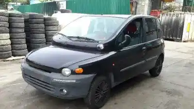 Утилизация автомобиля fiat multipla nuevo (186) 1.6 16v dynamic года 1999 питание 182a4000
