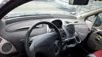 Утилизация автомобиля fiat multipla nuevo (186) 1.6 16v dynamic года 1999 питание 182a4000