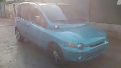 Scrapping Vehicle fiat multipla nuevo (186) 1.9 jtd dynamic of the year 2002 powered 186a6000