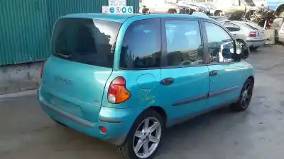 Scrapping Vehicle fiat multipla nuevo (186) 1.9 jtd dynamic of the year 2002 powered 186a6000