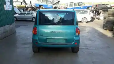 Scrapping Vehicle fiat multipla nuevo (186) 1.9 jtd dynamic of the year 2002 powered 186a6000