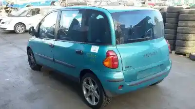 Scrapping Vehicle fiat multipla nuevo (186) 1.9 jtd dynamic of the year 2002 powered 186a6000
