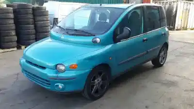 Scrapping Vehicle fiat multipla nuevo (186) 1.9 jtd dynamic of the year 2002 powered 186a6000