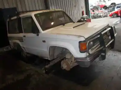 Verschrottungsfahrzeug isuzu trooper 2.8 turbodiesel des jahres 1991 angetrieben 4jb1
