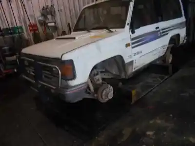 Verschrottungsfahrzeug isuzu trooper 2.8 turbodiesel des jahres 1991 angetrieben 4jb1
