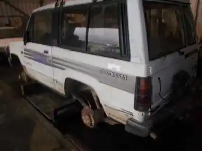 Verschrottungsfahrzeug isuzu trooper 2.8 turbodiesel des jahres 1991 angetrieben 4jb1