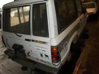 Verschrottungsfahrzeug isuzu trooper 2.8 turbodiesel des jahres 1991 angetrieben 4jb1
