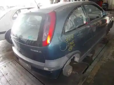 Scrapping Vehicle opel corsa b 1.4 16v of the year 2001 powered z14xe