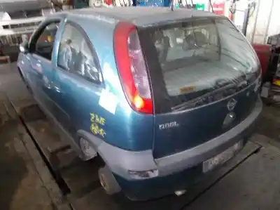 Scrapping Vehicle opel corsa b 1.4 16v of the year 2001 powered z14xe