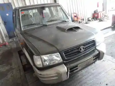 Vehículo de desguace Galloper                                           SUPER EXCEED                                                                                                                                                                                                                                               2.5 T.D.                                                                                                                                                                                                                                                   del año 2000 con motor D4BH