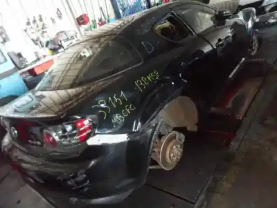 Утилизация автомобиля MAZDA RX-8 (SE) 1.3 Wankel CAT года 2005 питание 13BMSP