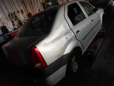 Scrapping Vehicle dacia logan 1.4 cat of the year 2006 powered k7j710