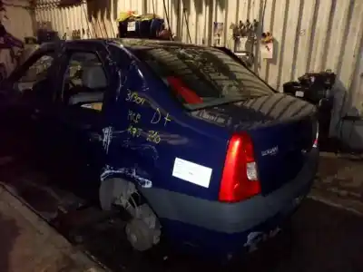 Veículo de Sucata dacia logan 1.4 cat do ano 2007 alimentado k7j710