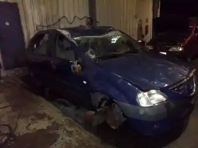 Veículo de Sucata dacia logan 1.4 cat do ano 2007 alimentado k7j710
