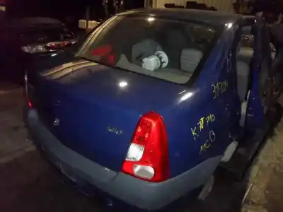 Veículo de Sucata dacia logan 1.4 cat do ano 2007 alimentado k7j710