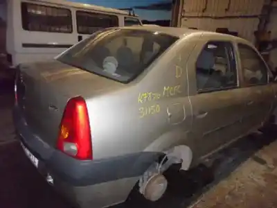 Veículo de Sucata dacia logan 1.4 cat do ano 2005 alimentado k7j710