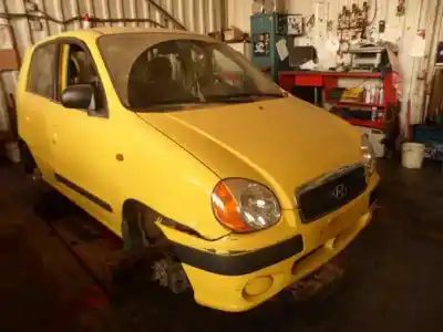 Veículo de Sucata hyundai atos (mx) 1.0 cat do ano 2001 alimentado g4hce