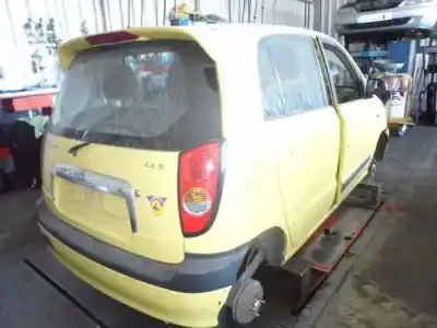 Veículo de Sucata hyundai atos (mx) 1.0 cat do ano 2001 alimentado g4hce