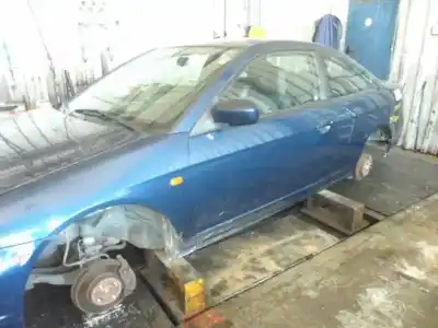 Утилизация автомобиля honda civic coupe (em2) 1.7 cat 125 cv / 92 kw года 2001 питание d17a9