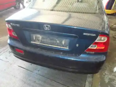 Утилизация автомобиля honda civic coupe (em2) 1.7 cat 125 cv / 92 kw года 2001 питание d17a9